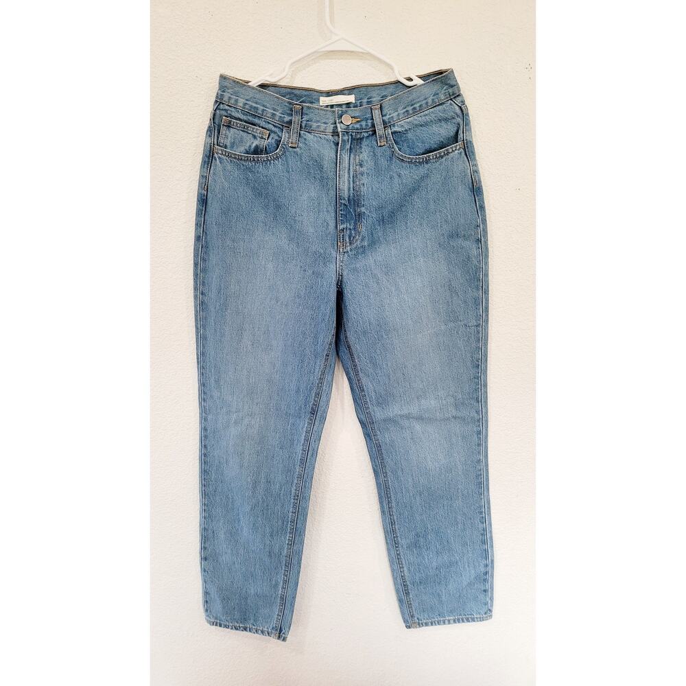 Oak + Fort Women's Jeans Straight Leg Size 31 x 29 #P